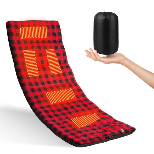 Heated sleeping bag - sleeping, 5