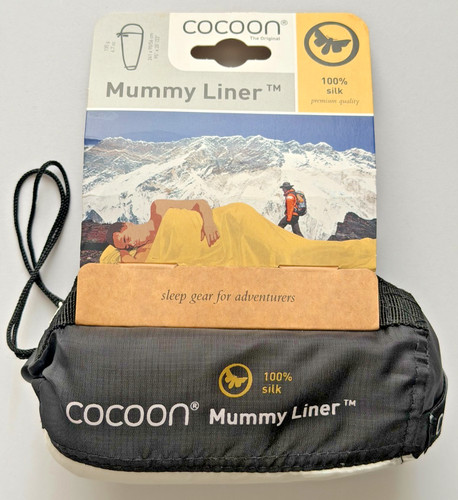 Cocoon 100 silk - 100%, mummy