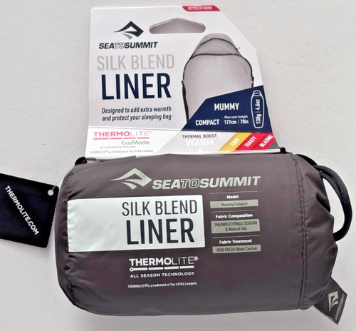 Sea summit silk blend gray - sea,