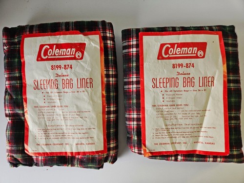 Vintage pair coleman deluxe - vintage,