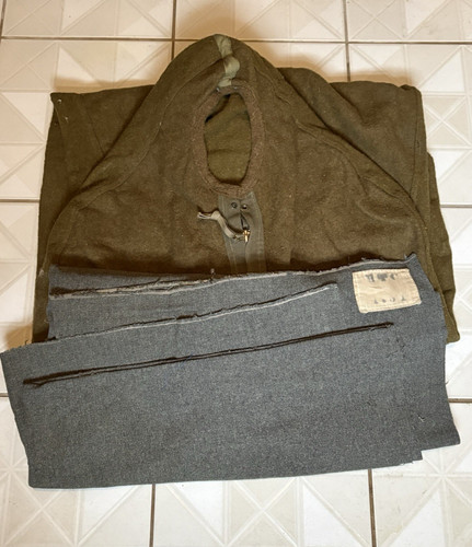Vintage ww2 sleeping bag - vintage,