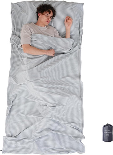 100 cotton sleeping bag - 100%,