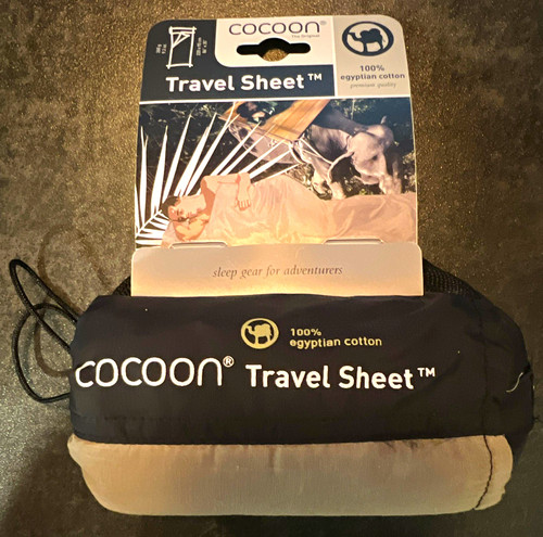 Cocoon travel sheet - cocoon,
