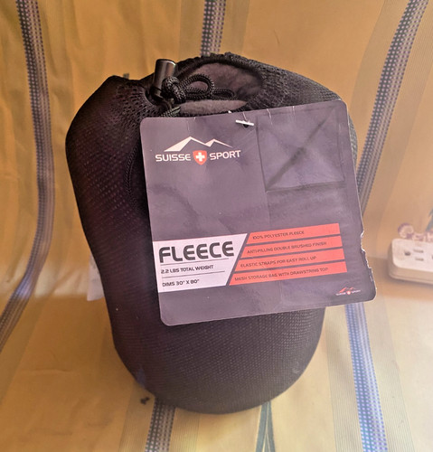 Suisse sport fleece sleeping - suisse,