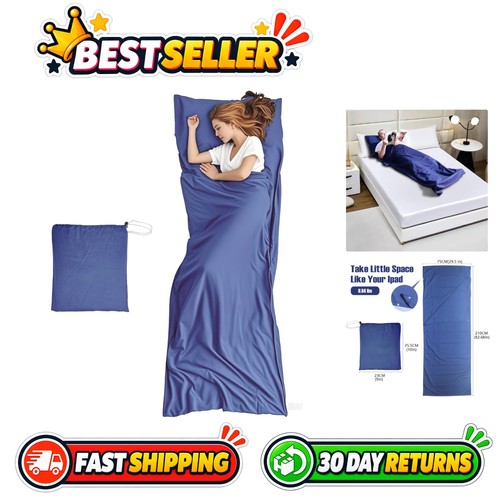 Lightweight sleeping bag liner - sleeping,