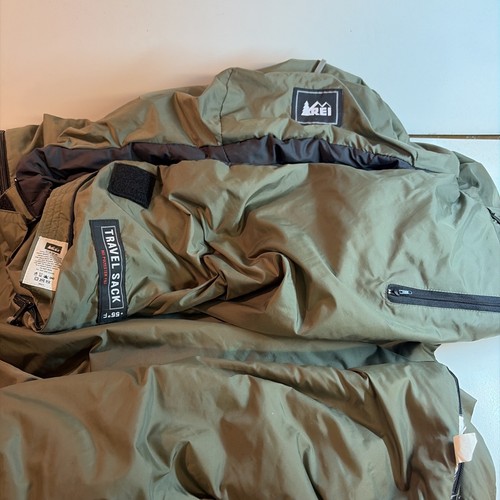 Rei travel sack sleeping bag - rei,
