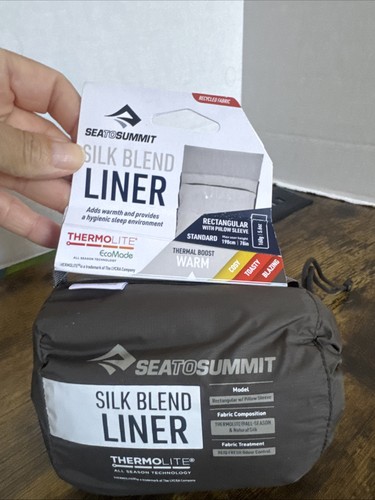 Sea summit silk blend - sea,