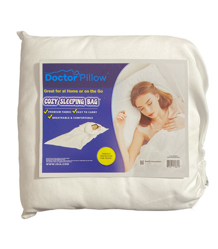 Pillow sleeping bag liner - dr.,