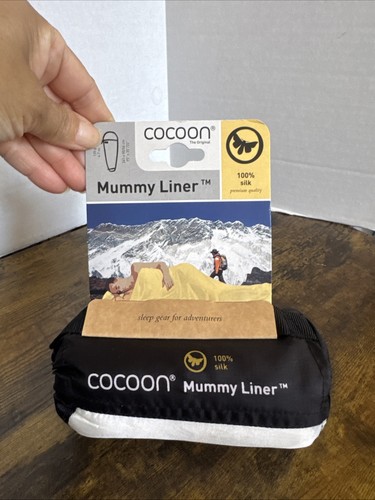 Cocoon 100 silk - 100%, mummyliner