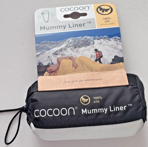 Cocoon 100 silk mummyliner - cocoon,