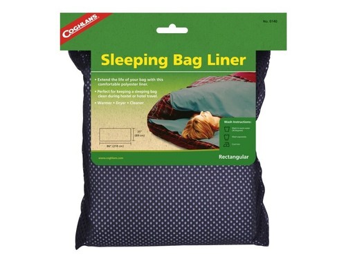 Coghlan sleeping bag - sleeping, liner