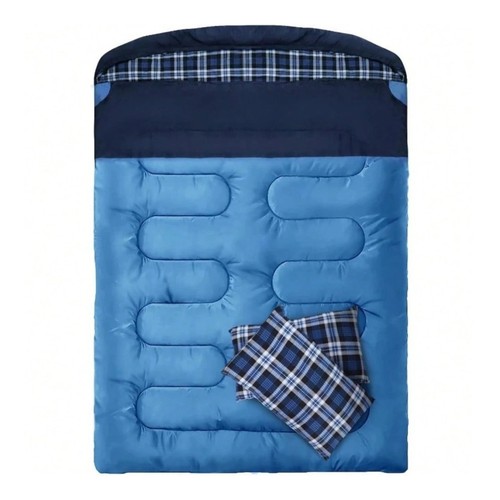 New queen double sleeping - new, bag