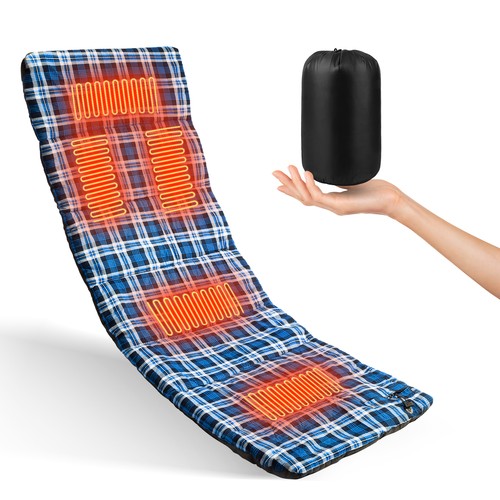 Heated sleeping bag liner 5 - bag,