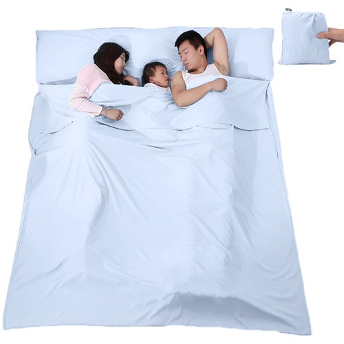 Sleeping bag liner lightweight - sleeping,