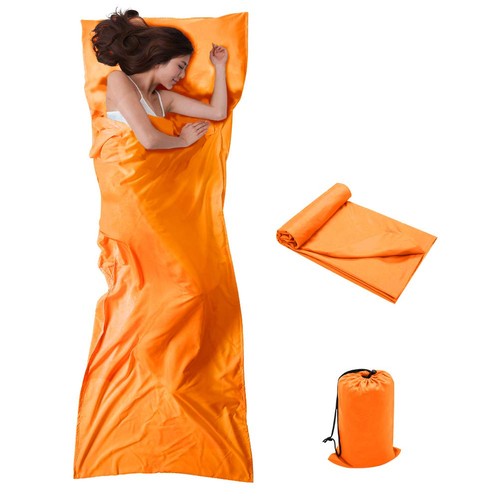 Travel and camping sheet - and,