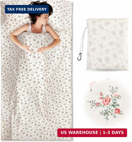 100 cotton sleeping bag - 100%,