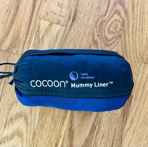 Cocoon microfiber mummyliner - cocoon,